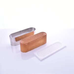 Insert Rayé silicone pour oblong