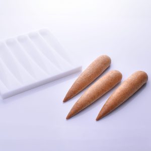 Moule éclairs pointus lisses