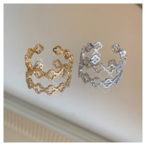 Bague PETITS TRÈFLES