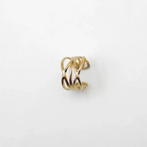 Earcuff AMIA – Doré