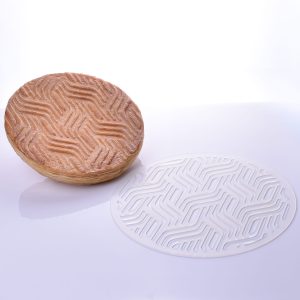 Pochoir à galette Entrelacé