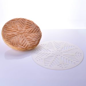 Pochoir à galette Epis