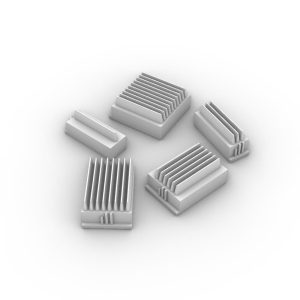 Tampon chocolat Trait