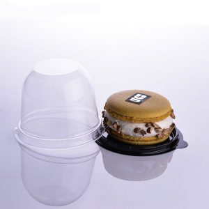 Cloche H75mm – Dôme et socle noir