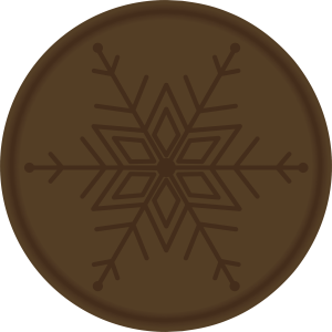 Tampon en métal Flocon