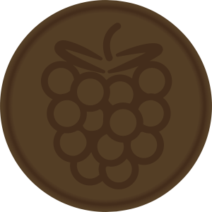 Tampon en métal Framboise