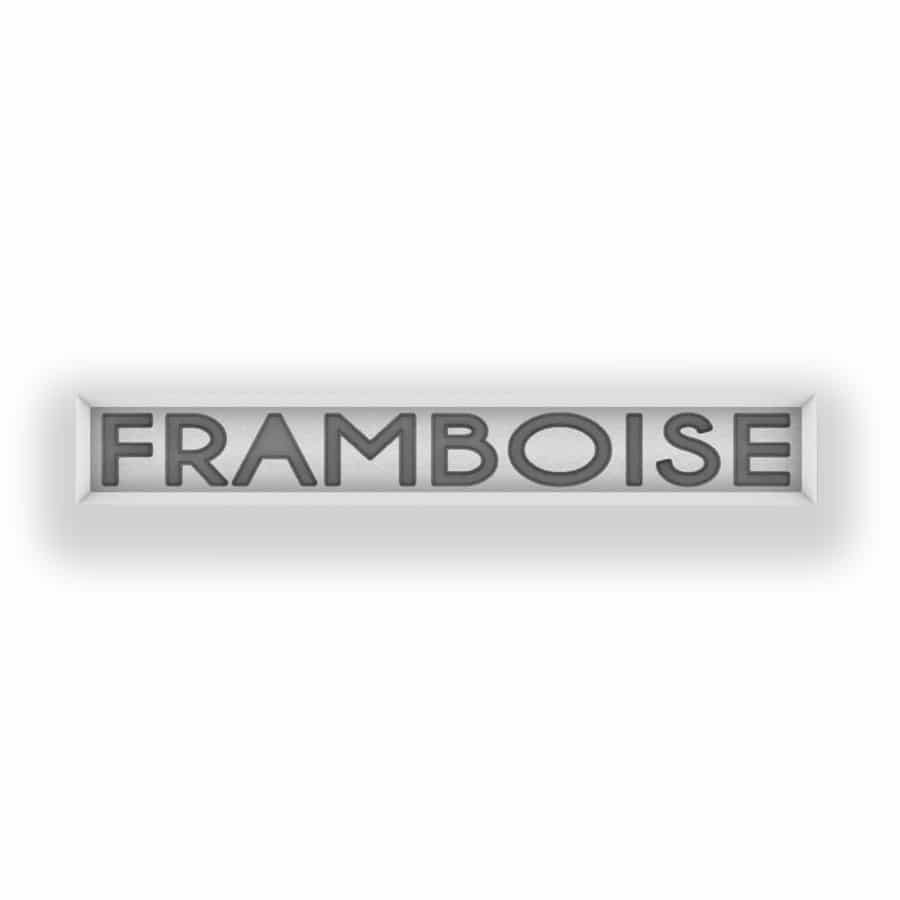 Tampon poudré FRAMBOISE – Image 2