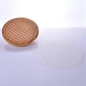 Pochoir à galette Grille