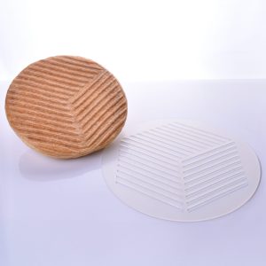 Pochoir à galette Cube