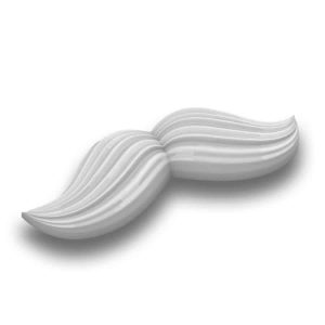 Moule thermoformé Tablette Moustache