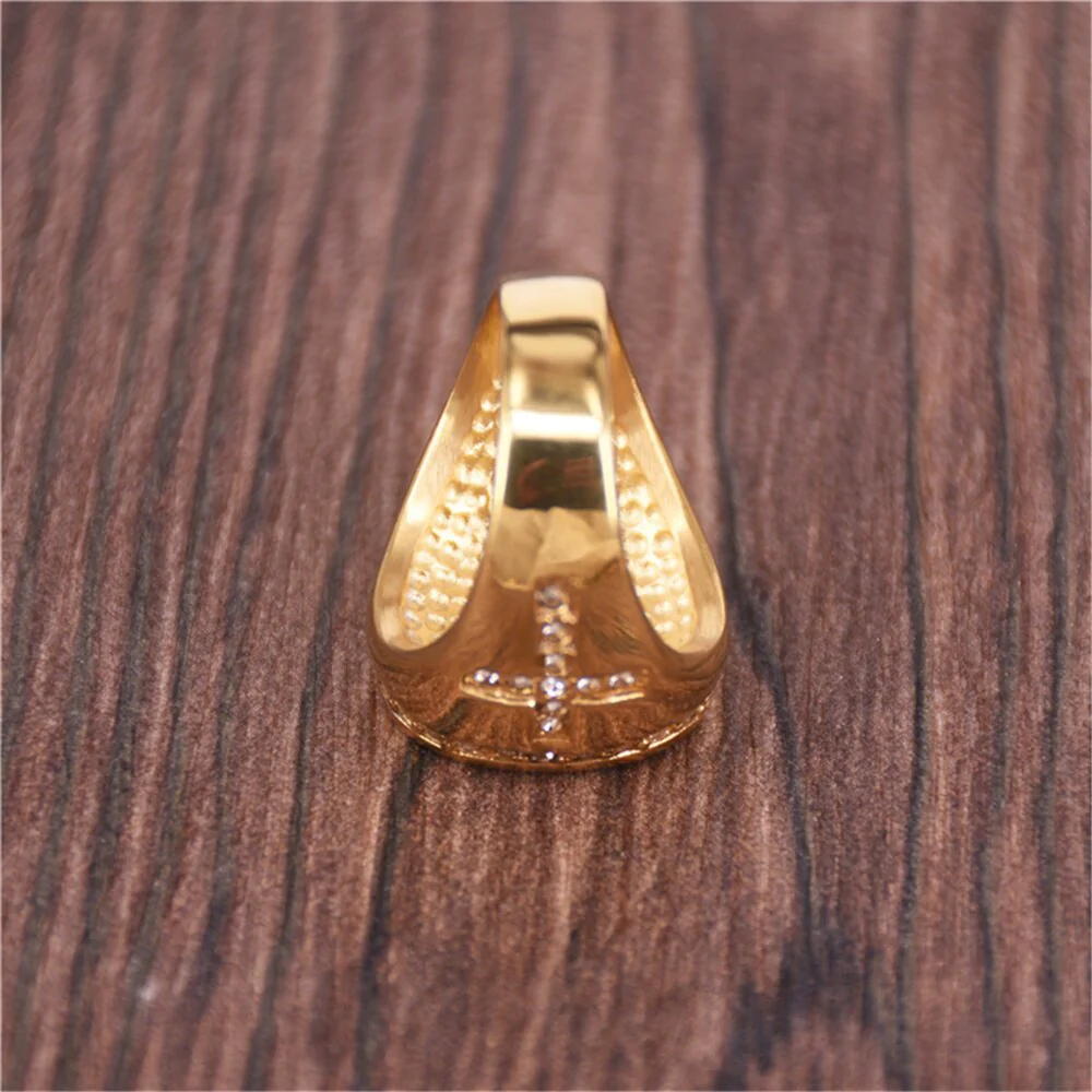 Chevalière Chrétienne pour Homme – Image 5