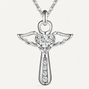 Collier avec Pendentif Ange