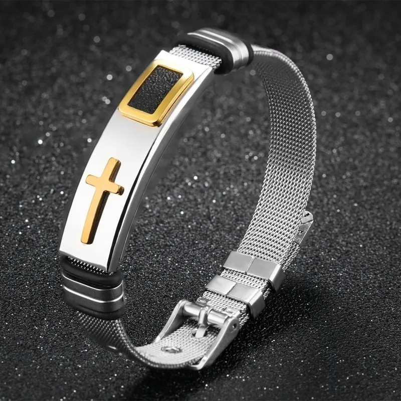 Bracelet Croix Homme – Image 5