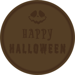 Tampon en métal Happy Halloween