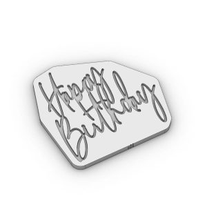 Chablon Happy Birthday « expert »