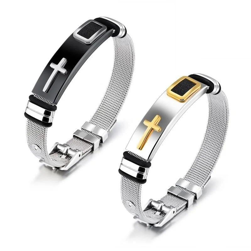 Bracelet Croix Homme – Image 3