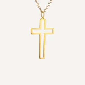 Collier Croix Chrétien Homme