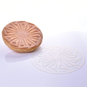 Pochoir à galette Hélice