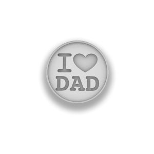 Tampon poudré I love dad Ø50MM