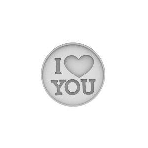 Tampon poudré I love you Ø50MM