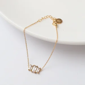 Gourmette en Acier Tendance