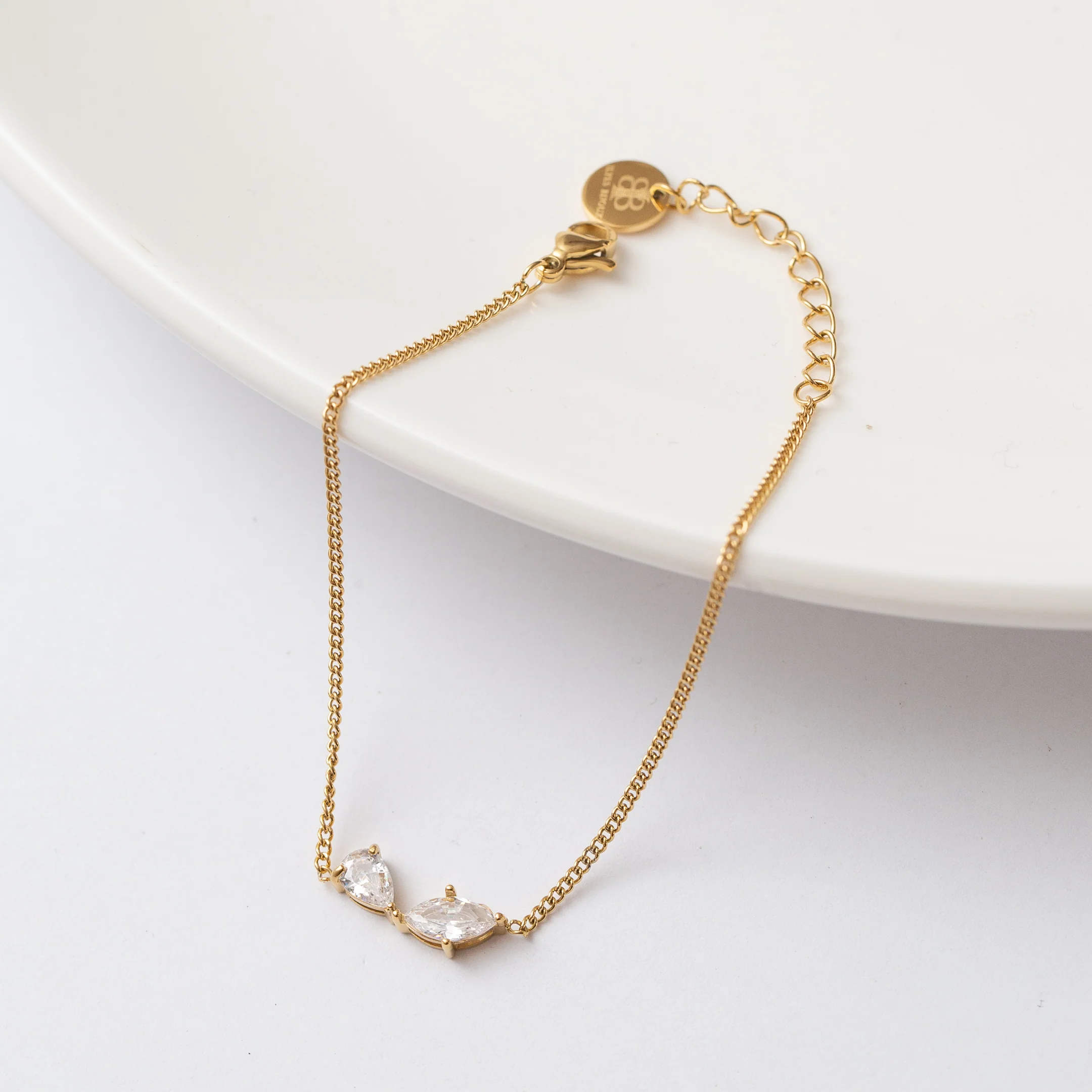 Gourmette en Acier Tendance