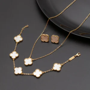 Ensemble acier trois pièces