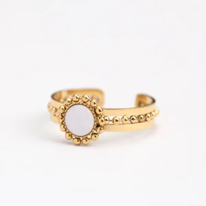 Bague en acier inoxydable garantie - Taille standard