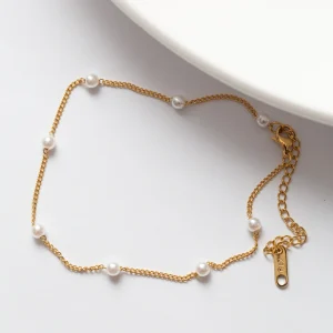 Chaine Cheville Acier tendance