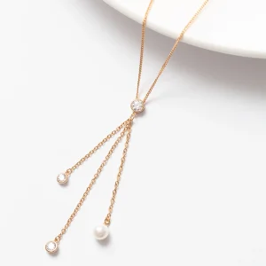 Collier en Plaqué Or Xuping Xp tendance