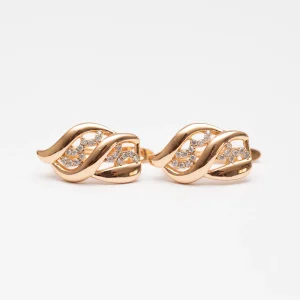 Boucles d'oreille en Plaqué Or Xuping xp tendance