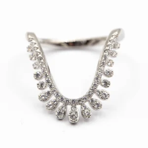 Bagues argent Rhodié garanti