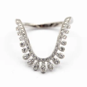 Bagues argent Rhodié garanti