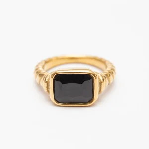 Bague Acier Tendance