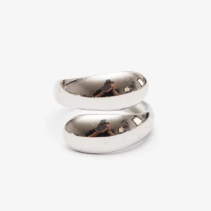 Bague Acier Tendance