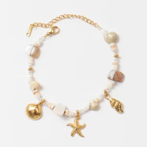 Gourmette en acier tendance pour l'été