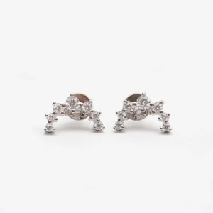 Boucles d'oreilles en argent