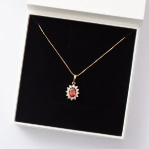 Collier en plaqué or doré, xuping Xp tendance