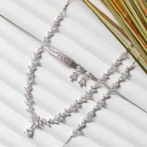 Ensemble 4 Pièces En Argent