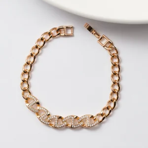 Gourmette en plaqué or xuping Xp Tendance