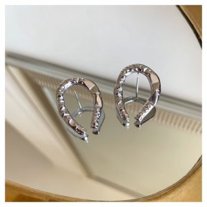 Boucles d&rsquo;oreilles HORSE – Argenté