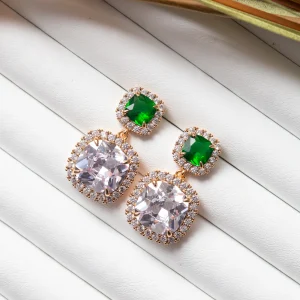 Boucle d'oreilles en Plaqué Or Xuping Xp tendance