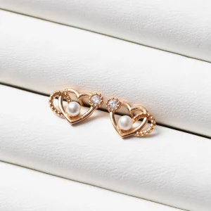 Boucles d'oreilles En Plaqué Or Xuping Xp Tendance