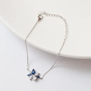 Gourmette Argent Rhodié - Tendance