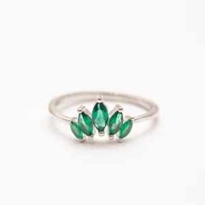 Bague Argent Rhodié - Tendance