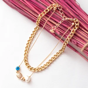 Chaîne cheville bijoux de fantaisie tendance