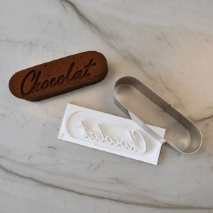 Insert Chocolat silicone pour oblong