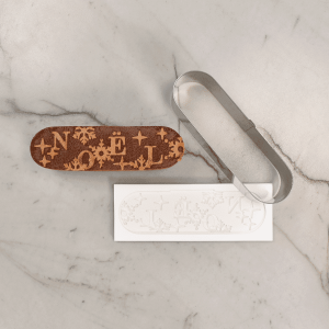 Insert Noël silicone pour oblong