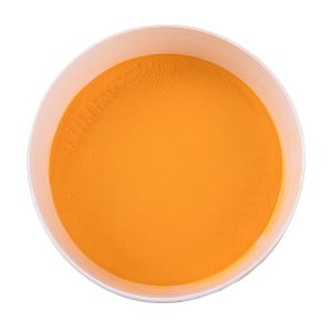Ingrédient colorant jaune en poudre