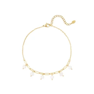 Bracelet de cheville ELIORA – Doré